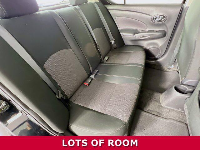 used 2019 Nissan Versa car, priced at $9,395