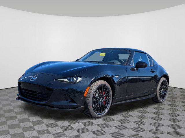 new 2024 Mazda MX-5 Miata RF car, priced at $41,850