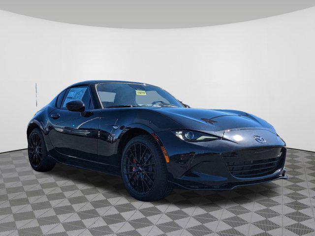 new 2024 Mazda MX-5 Miata RF car, priced at $41,850