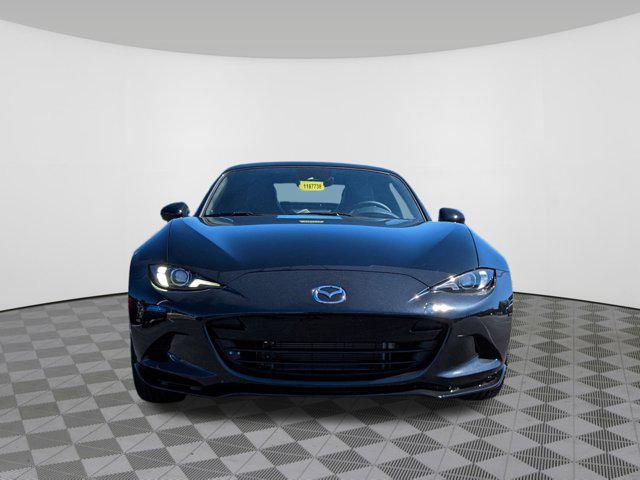 new 2024 Mazda MX-5 Miata RF car, priced at $41,850