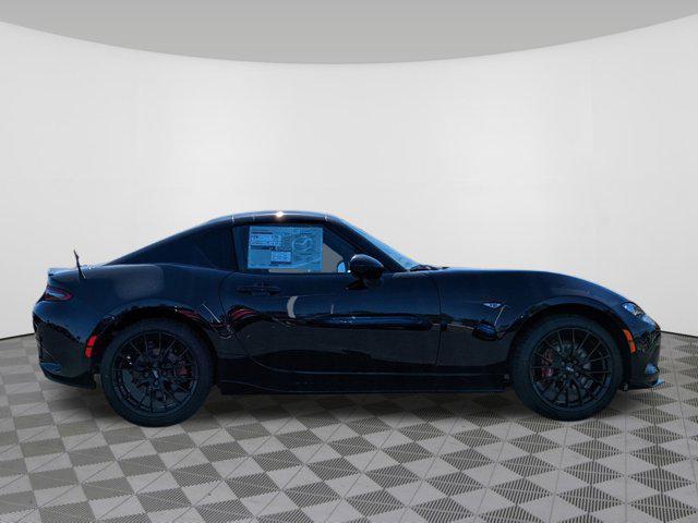 new 2024 Mazda MX-5 Miata RF car, priced at $41,850