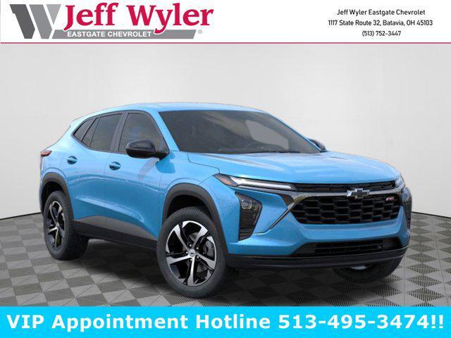 new 2025 Chevrolet Trax car, priced at $24,555