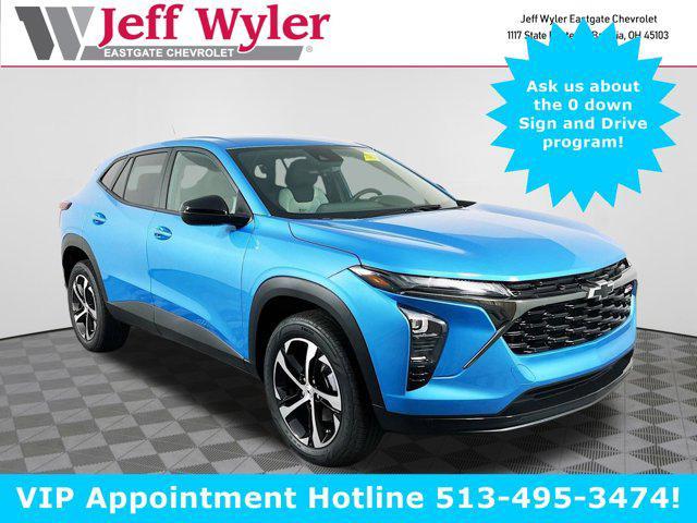 new 2025 Chevrolet Trax car, priced at $22,591