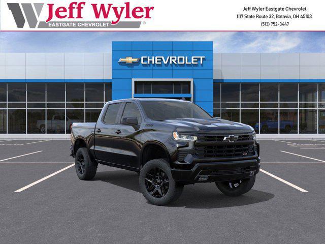 new 2025 Chevrolet Silverado 1500 car, priced at $65,245
