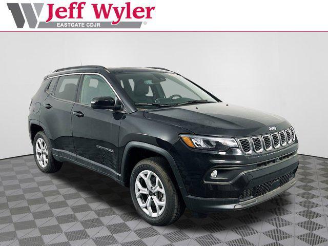 new 2025 Jeep Compass car, priced at $32,626