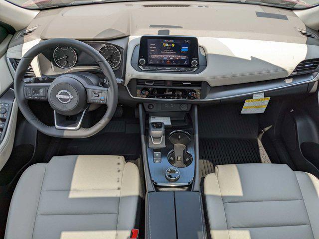 new 2024 Nissan Rogue car, priced at $31,023