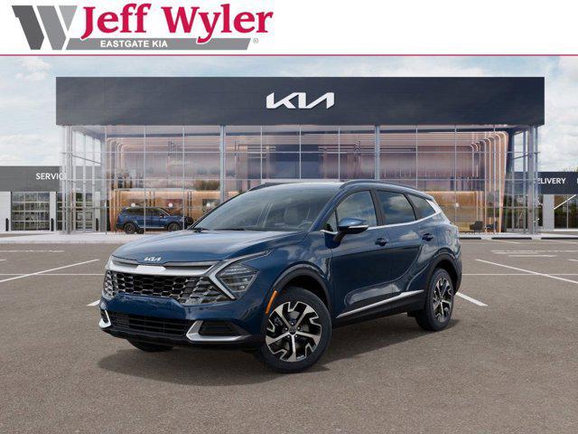 new 2025 Kia Sportage Hybrid car, priced at $35,143