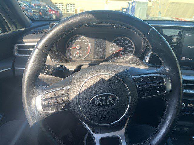 used 2021 Kia K5 car, priced at $24,311