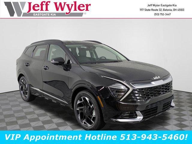 new 2025 Kia Sportage car, priced at $33,660