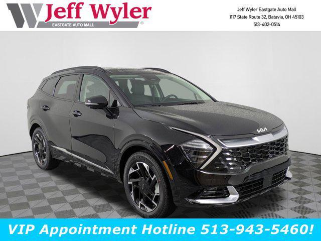 new 2025 Kia Sportage car, priced at $34,160