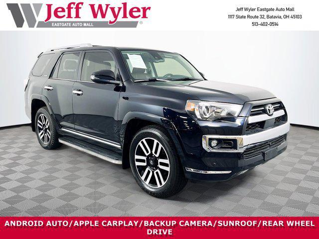 used 2022 Toyota 4Runner car, priced at $43,967