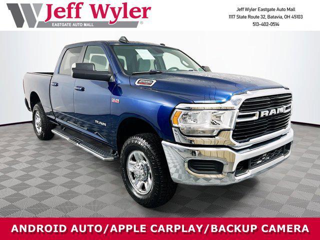 used 2021 Ram 2500 car, priced at $27,985