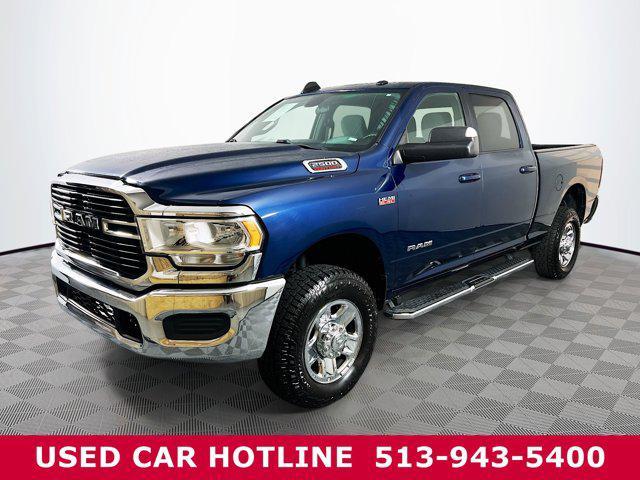 used 2021 Ram 2500 car, priced at $27,985