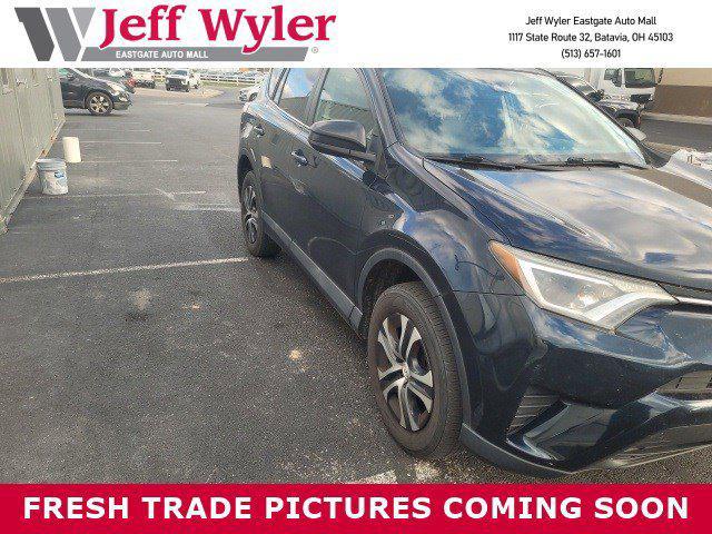 used 2018 Toyota RAV4 car, priced at $12,878