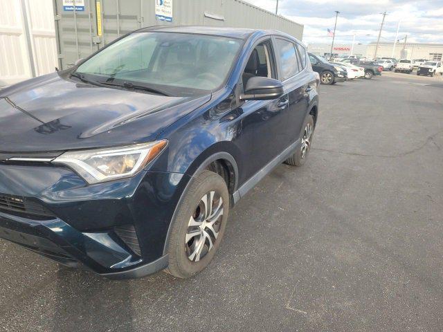 used 2018 Toyota RAV4 car, priced at $12,878