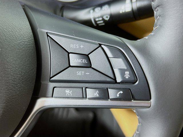 new 2025 Nissan Sentra car, priced at $24,815