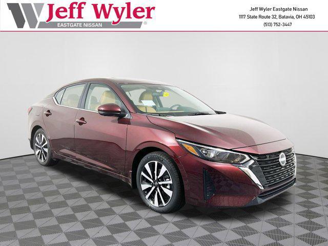 new 2025 Nissan Sentra car, priced at $24,815