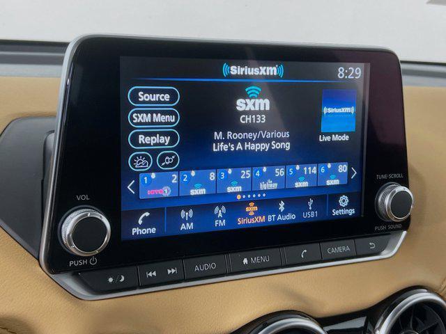 new 2025 Nissan Sentra car, priced at $24,815