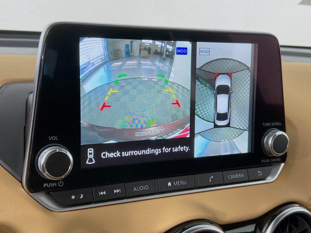 new 2025 Nissan Sentra car, priced at $24,815