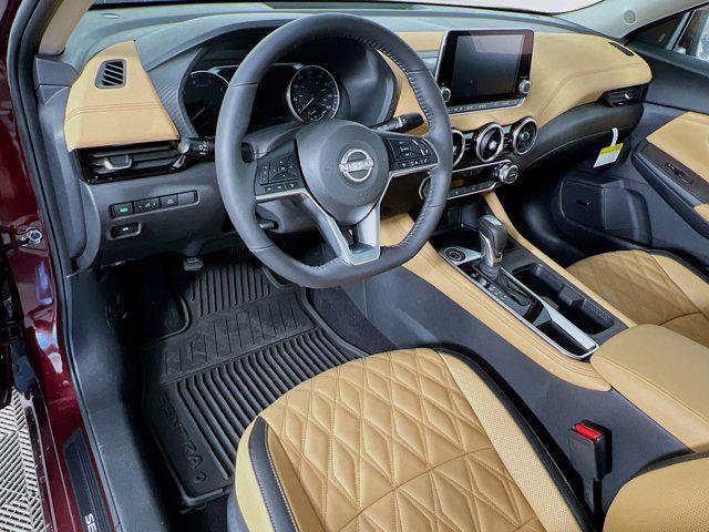 new 2025 Nissan Sentra car, priced at $24,815