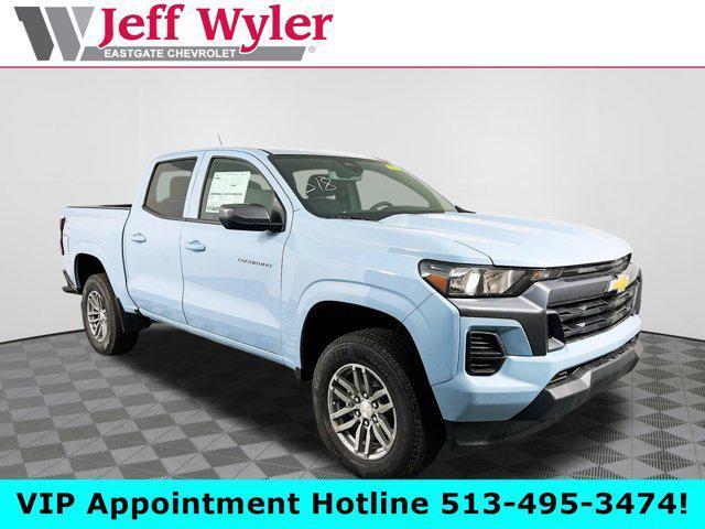 new 2025 Chevrolet Colorado car, priced at $41,760