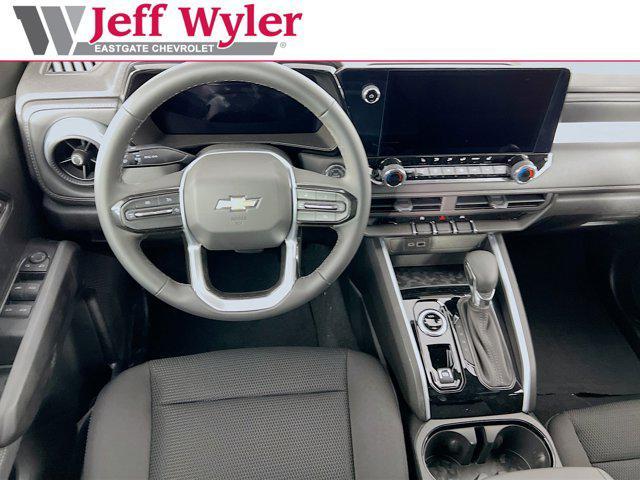 new 2025 Chevrolet Colorado car, priced at $41,760