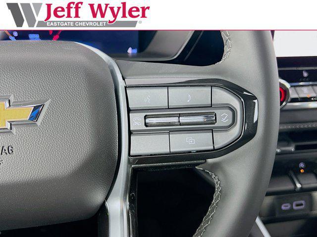 new 2025 Chevrolet Colorado car, priced at $41,760