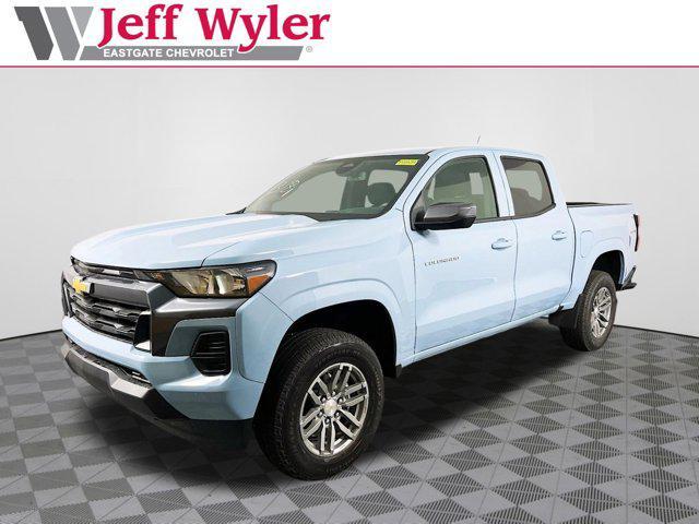 new 2025 Chevrolet Colorado car, priced at $41,760