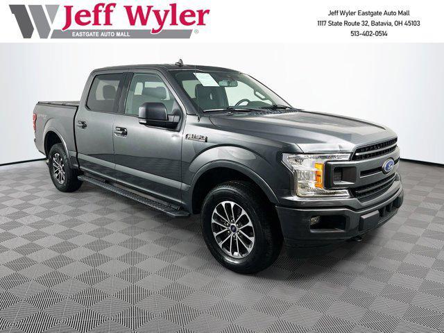 used 2020 Ford F-150 car, priced at $25,150