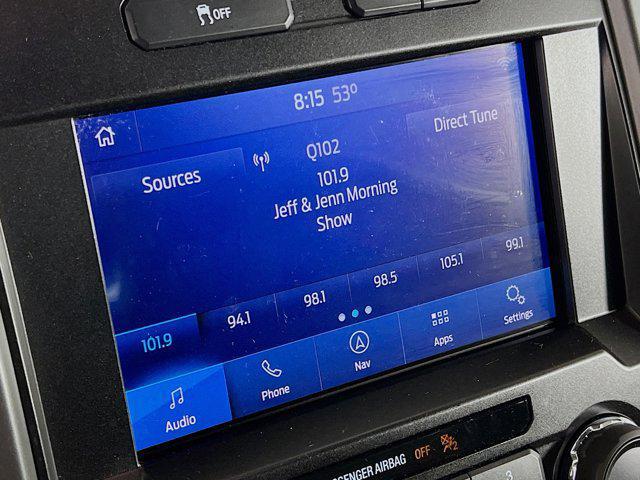 used 2020 Ford F-150 car, priced at $25,150