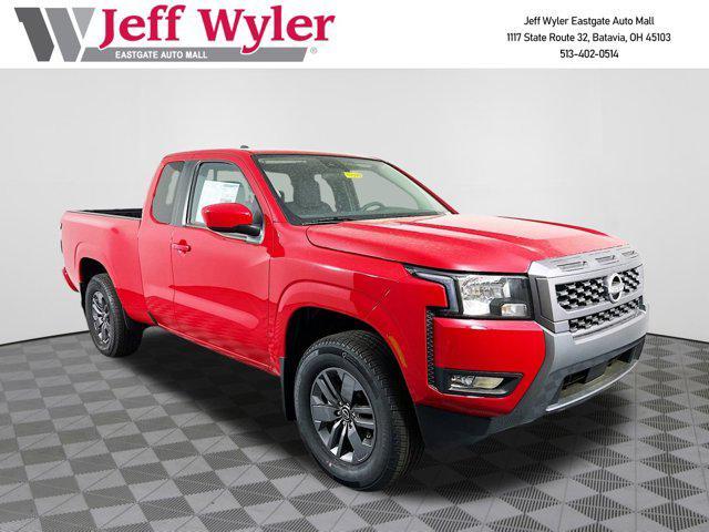 new 2025 Nissan Frontier car, priced at $36,020