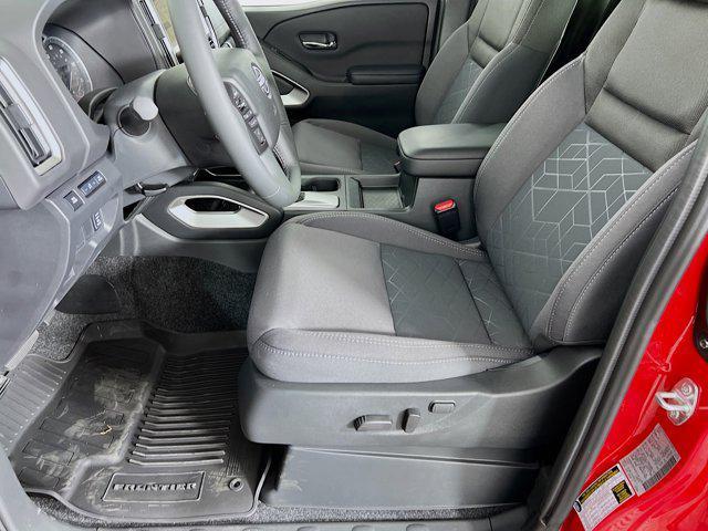 new 2025 Nissan Frontier car, priced at $36,020