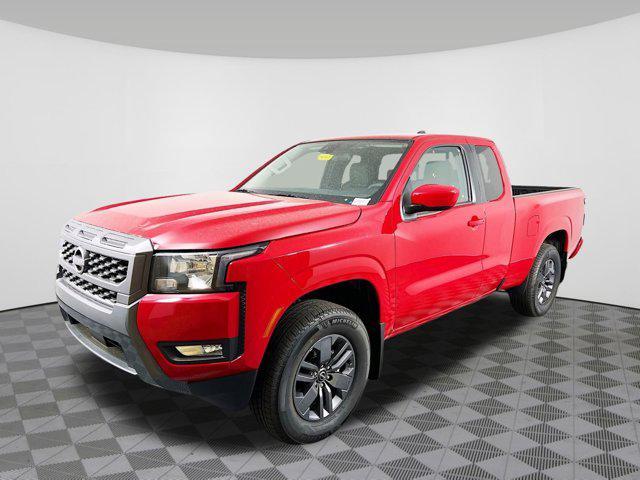 new 2025 Nissan Frontier car, priced at $36,020