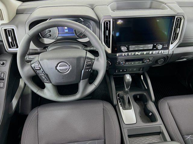 new 2025 Nissan Frontier car, priced at $36,020