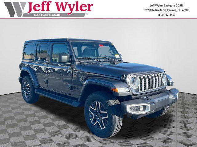 new 2025 Jeep Wrangler car, priced at $51,472