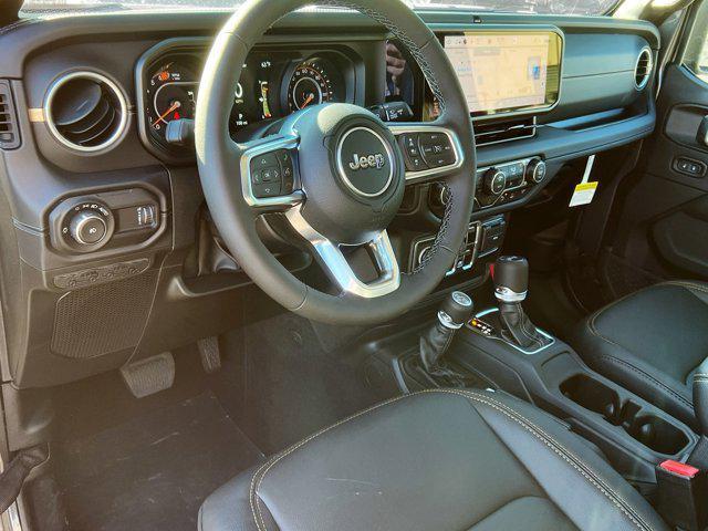 new 2025 Jeep Wrangler car, priced at $51,472