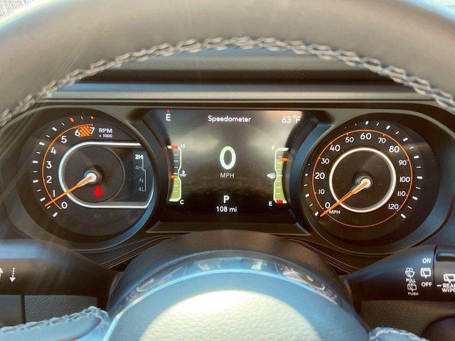 new 2025 Jeep Wrangler car, priced at $51,472