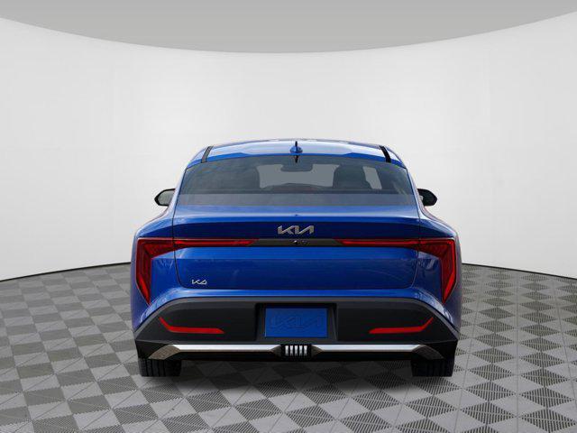 new 2025 Kia K4 car, priced at $24,477