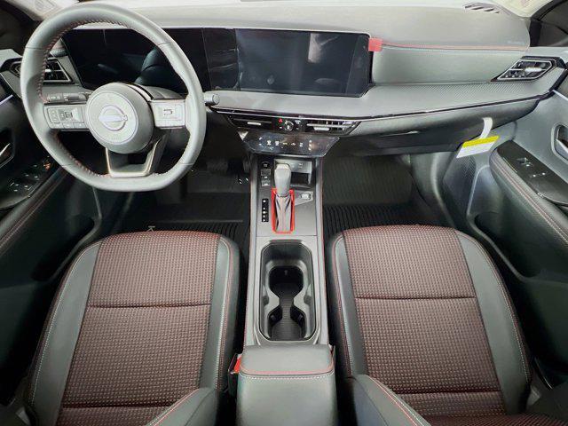 new 2025 Nissan Kicks car, priced at $27,810