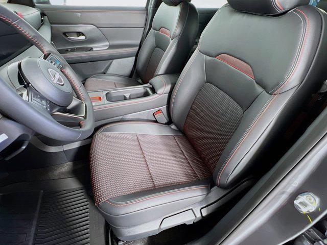 new 2025 Nissan Kicks car, priced at $27,810