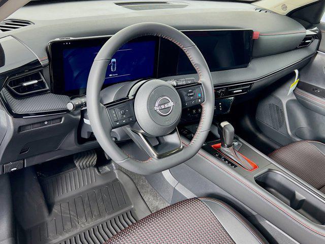 new 2025 Nissan Kicks car, priced at $27,810
