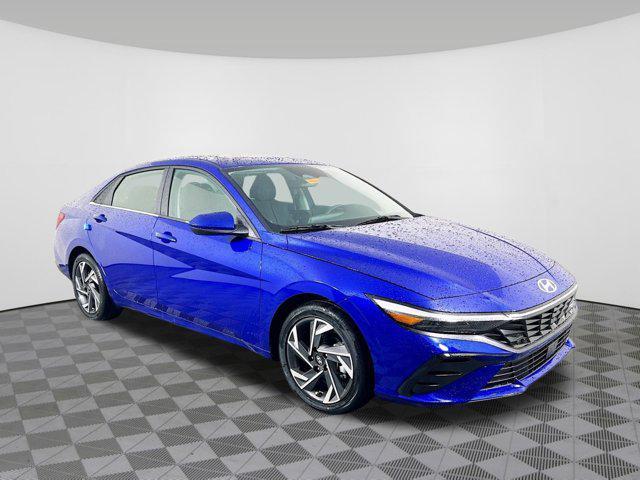 new 2025 Hyundai Elantra car, priced at $26,923