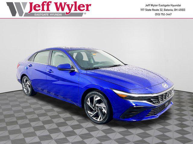 new 2025 Hyundai Elantra car, priced at $26,923