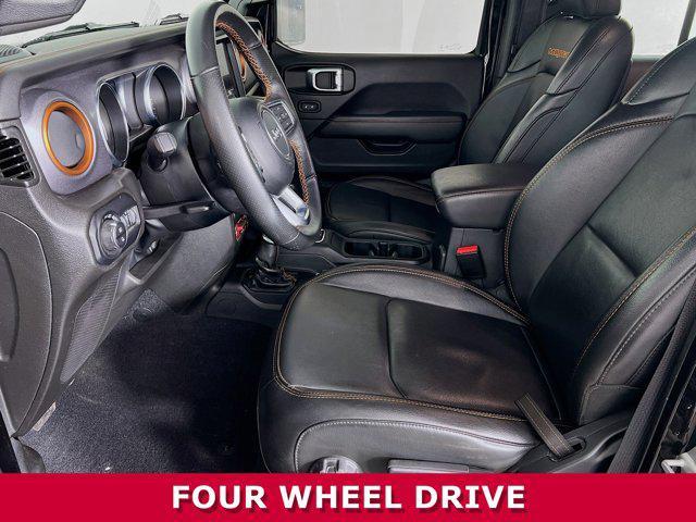 used 2022 Jeep Gladiator car, priced at $39,337