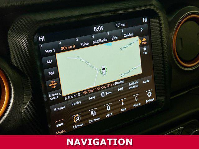 used 2022 Jeep Gladiator car, priced at $39,337