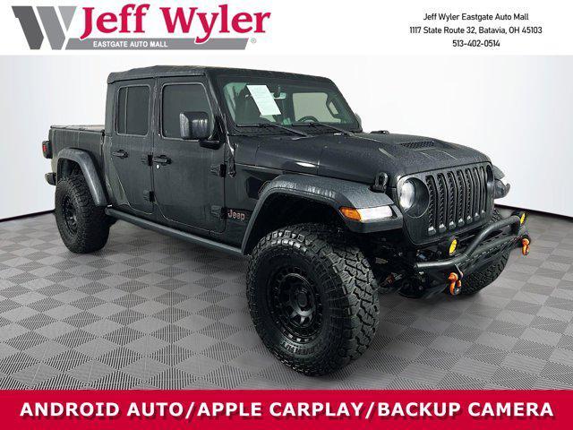 used 2022 Jeep Gladiator car, priced at $39,337