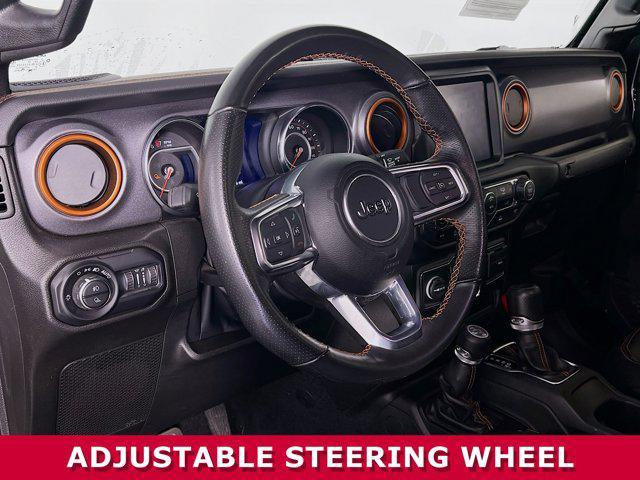 used 2022 Jeep Gladiator car, priced at $39,337
