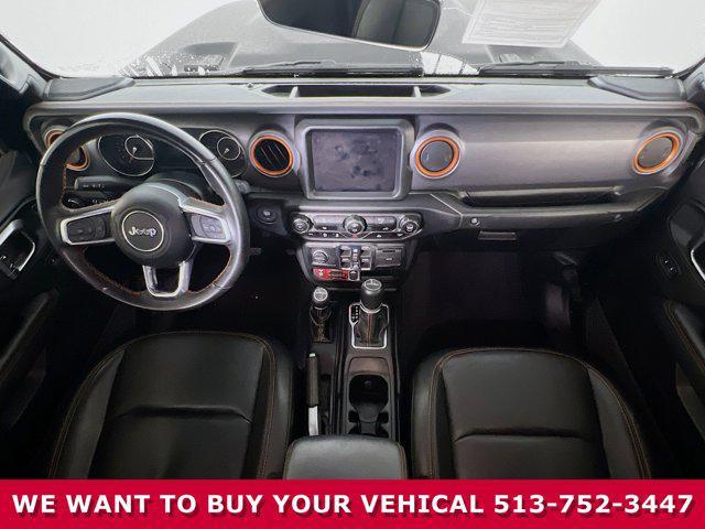 used 2022 Jeep Gladiator car, priced at $39,337