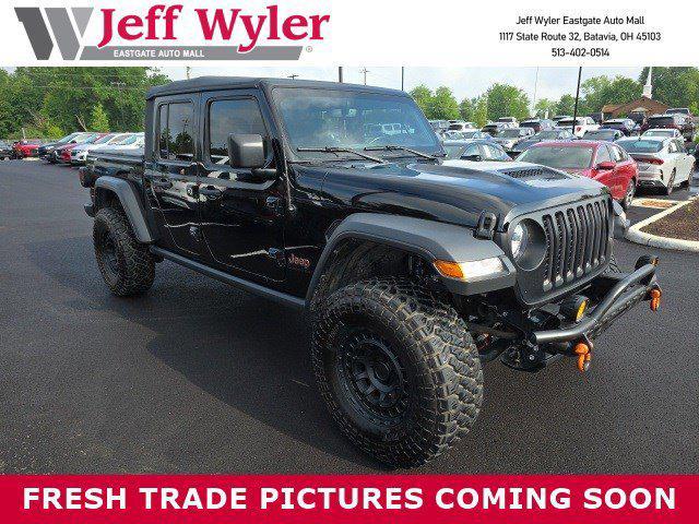 used 2022 Jeep Gladiator car, priced at $39,337