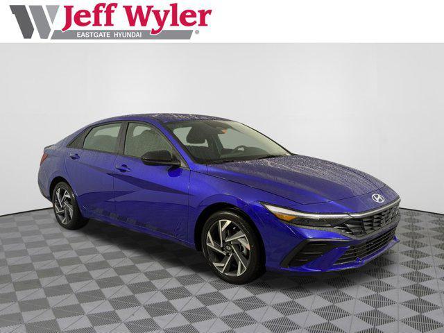new 2025 Hyundai Elantra car, priced at $24,017
